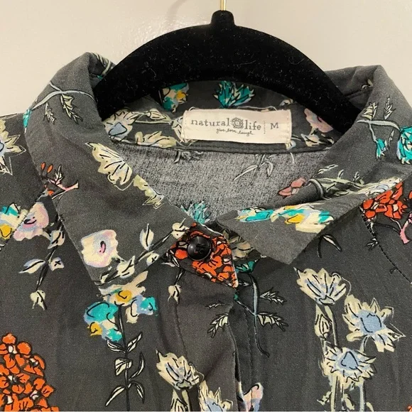 NATURAL LIFE Floral Dress - Picture 3 of 7